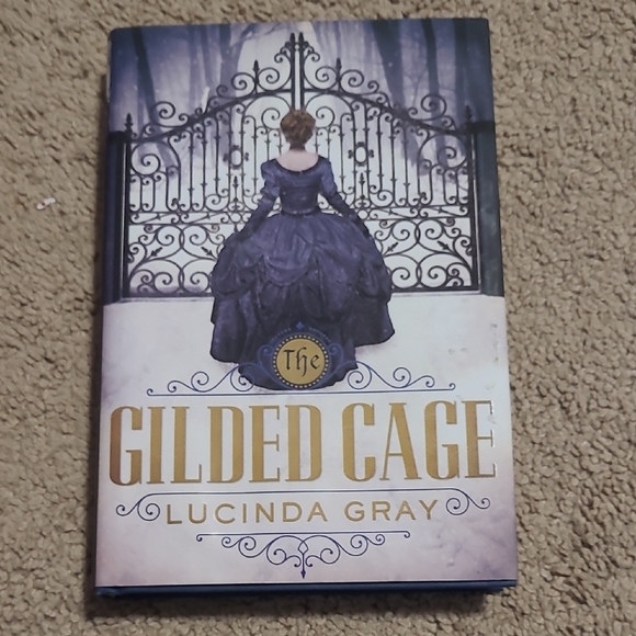 The Gilded Cage by Lucinda Gray Hardcover - Picture 1 of 3